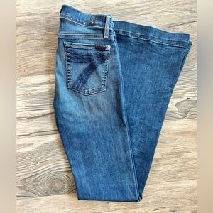 7 For All Mankind Dojo jeans 26x34